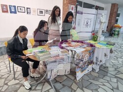 Шумен - университет - щанд „Коледна поща на мечтите“