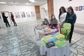 Шумен - университет - щанд „Коледна поща на мечтите“