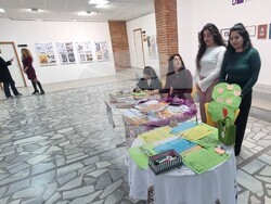 Шумен - университет - щанд „Коледна поща на мечтите“