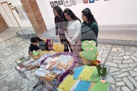 Шумен - университет - щанд „Коледна поща на мечтите“