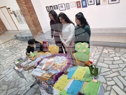 Шумен - университет - щанд „Коледна поща на мечтите“