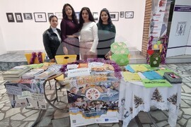 Шумен - университет - щанд „Коледна поща на мечтите“