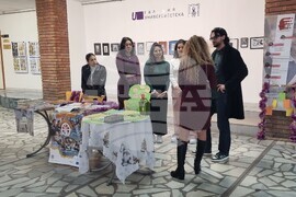 Шумен - университет - щанд „Коледна поща на мечтите“