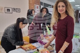 Шумен - университет - щанд „Коледна поща на мечтите“