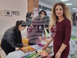 Шумен - университет - щанд „Коледна поща на мечтите“