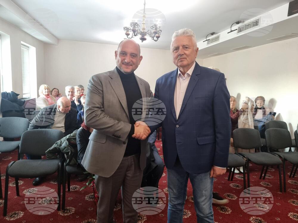 Кюстендил - Велин Георгиев - памет