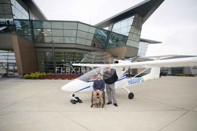 Ricci Family Foundation Repurposes Training Aircraft And Donates Proceeds To Able Flight