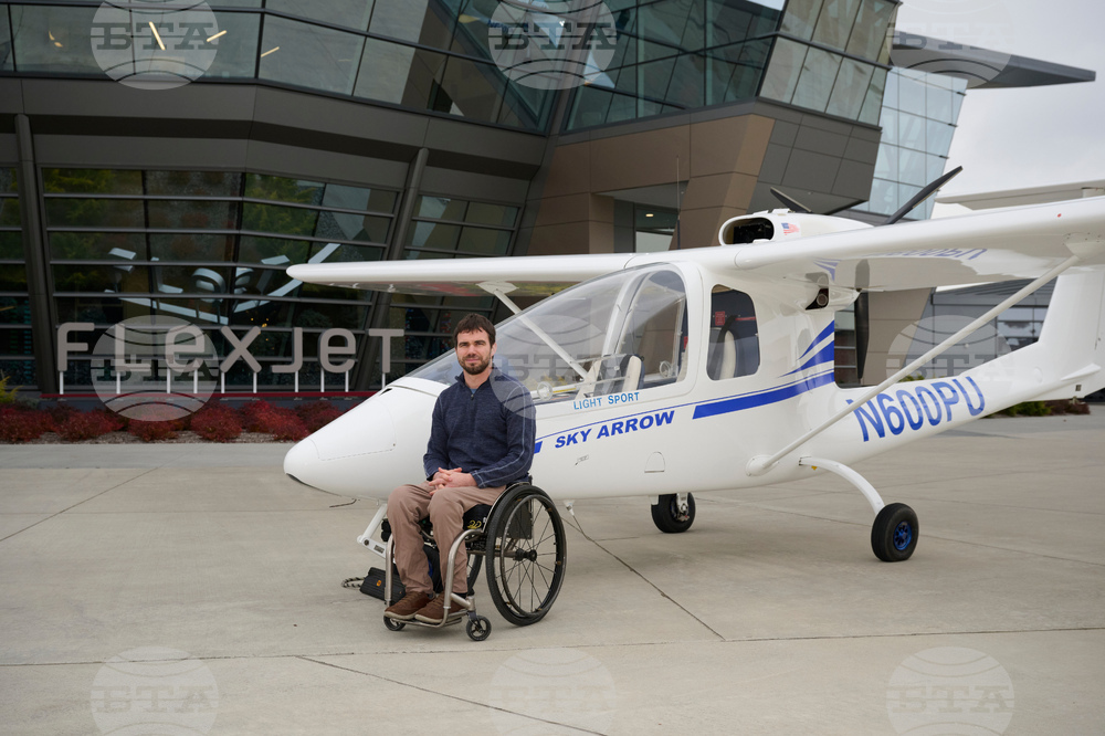 Ricci Family Foundation Repurposes Training Aircraft And Donates Proceeds To Able Flight