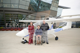 Ricci Family Foundation Repurposes Training Aircraft And Donates Proceeds To Able Flight