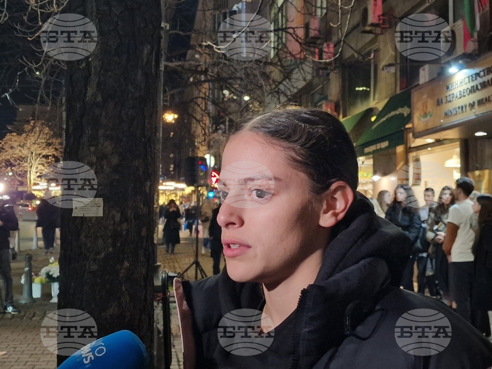 Министерство на здравеопазването - лекари специализанти - протест