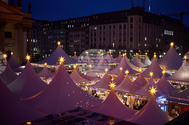 APTOPIX Germany Christmas Market