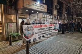 Министерство на здравеопазването - лекари специализанти - протест