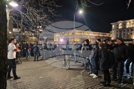 Министерство на здравеопазването - лекари специализанти - протест