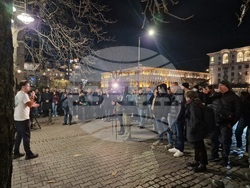 Министерство на здравеопазването - лекари специализанти - протест