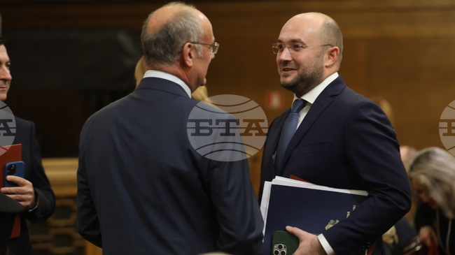 Адвокатите сме лекари на обществените отношения, каза министърът на правосъдието Георги Георгиев