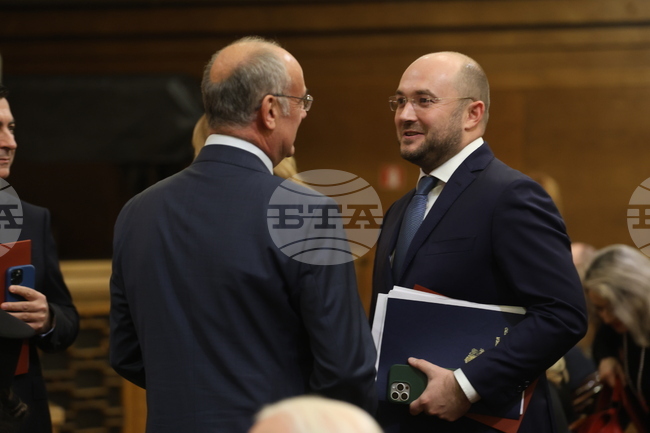 Адвокатите сме лекари на обществените отношения, каза министърът на правосъдието Георги Георгиев