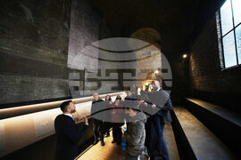 Italy Basilica of Neptune