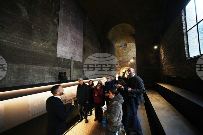 Italy Basilica of Neptune