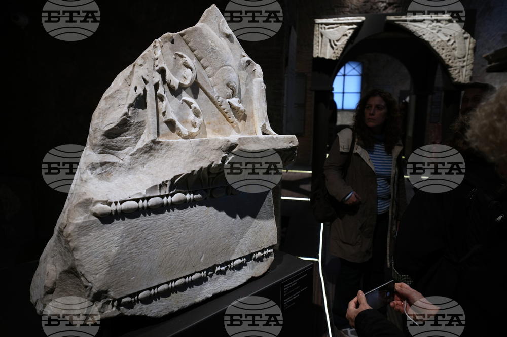 Italy Basilica of Neptune