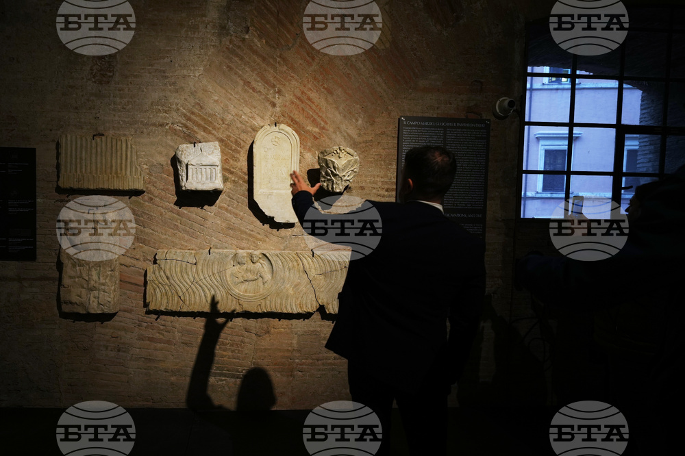 Italy Basilica of Neptune