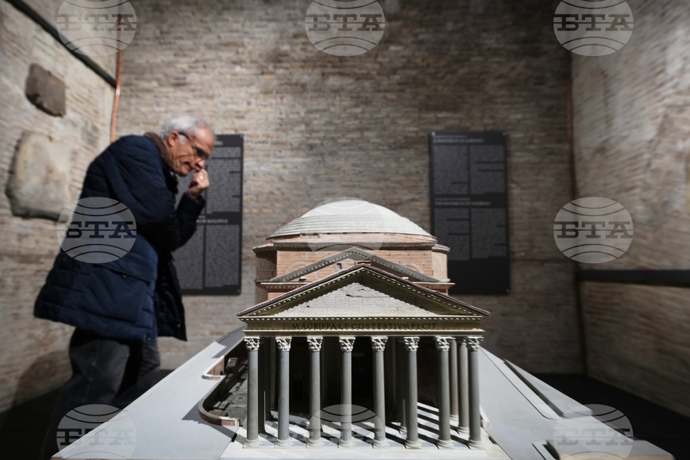 Italy Basilica of Neptune