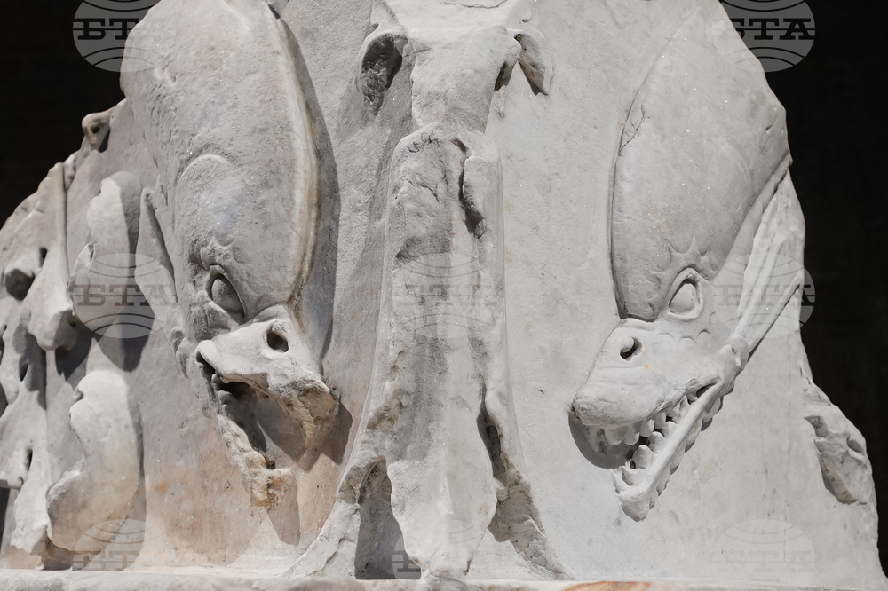 Italy Basilica of Neptune