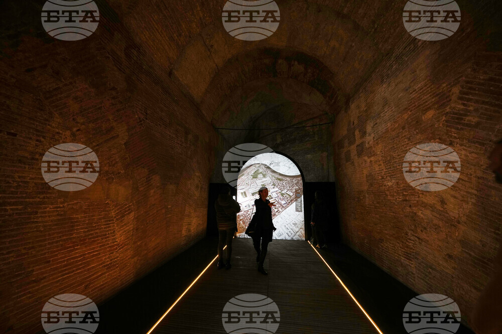 Italy Basilica of Neptune