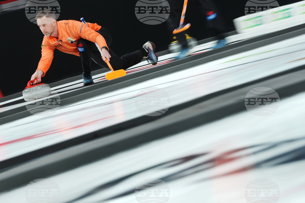 Canada Olympic Curling Trials