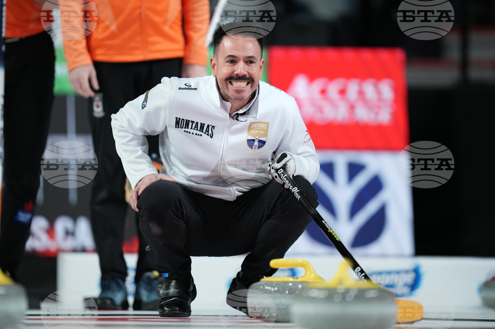 Canada Olympic Curling Trials