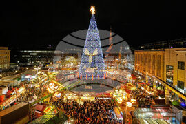 APTOPIX Germany Christmas Market