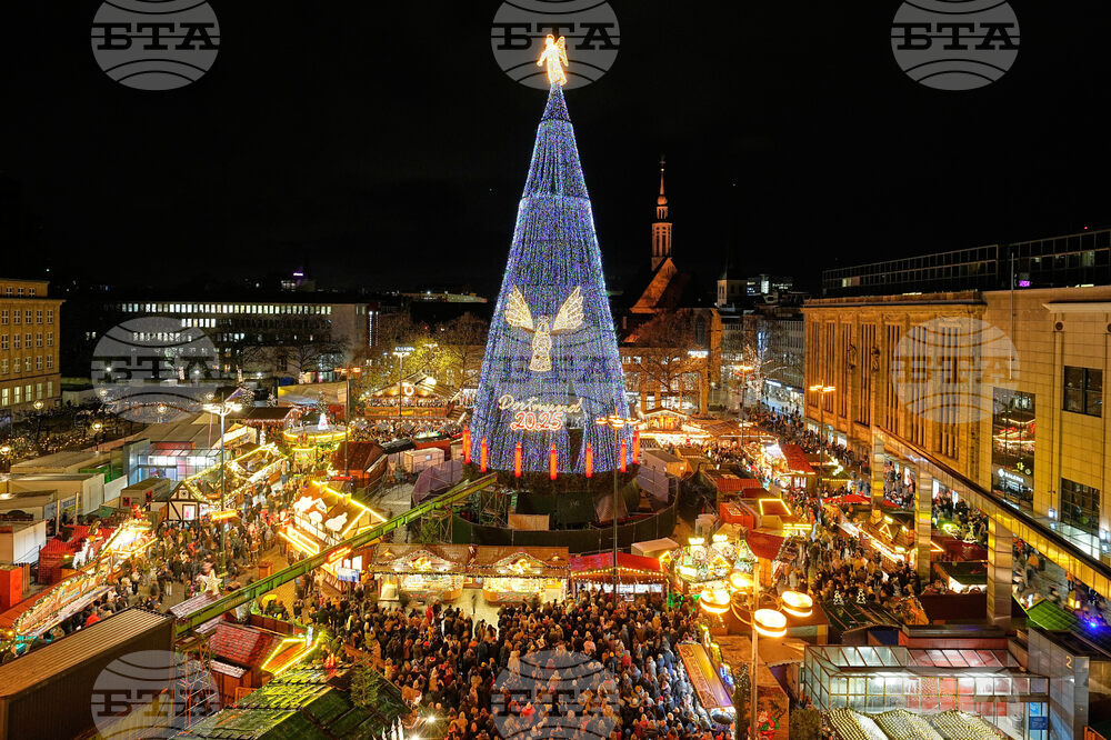 APTOPIX Germany Christmas Market
