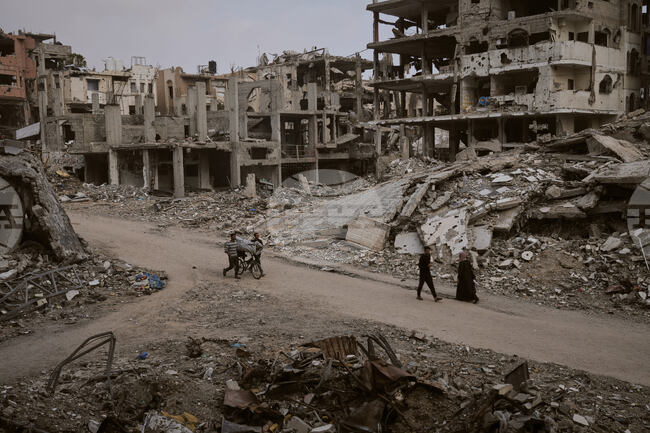 Israel Palestinians Gaza