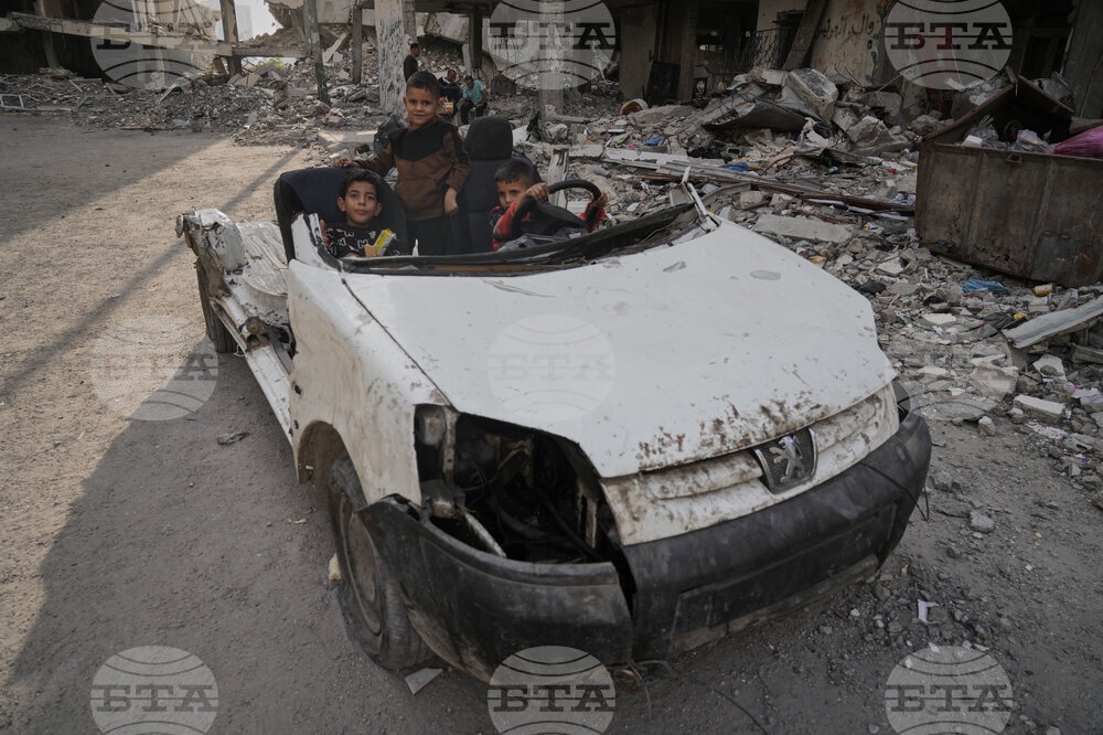 Israel Palestinians Gaza