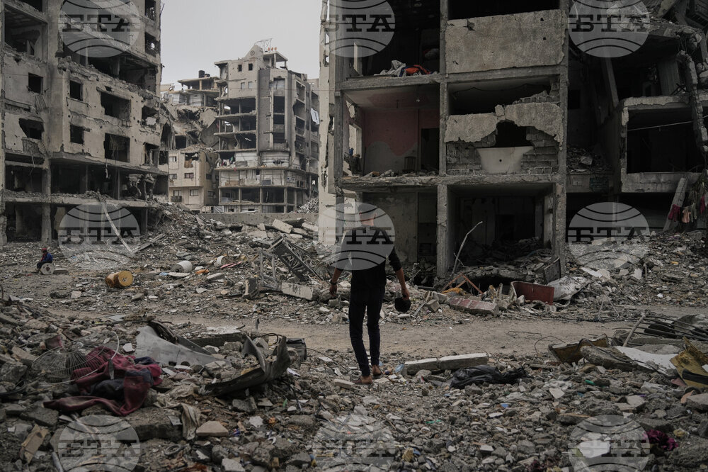 Israel Palestinians Gaza