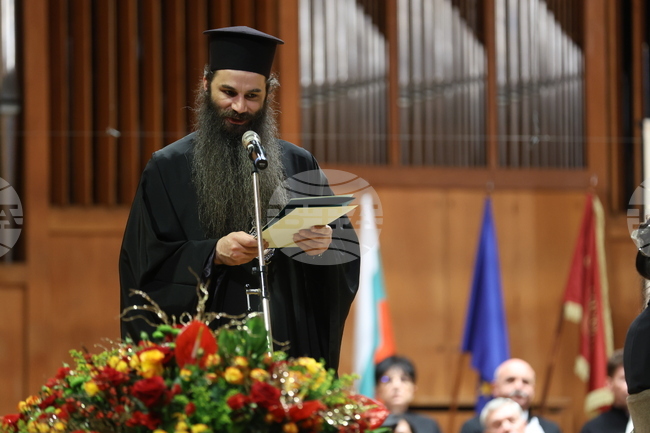Приветствие от патриарх Даниил бе прочетено от Браницкия епископ Йоан по повод 100-годишнината от създаването на Висшия адвокатски съвет