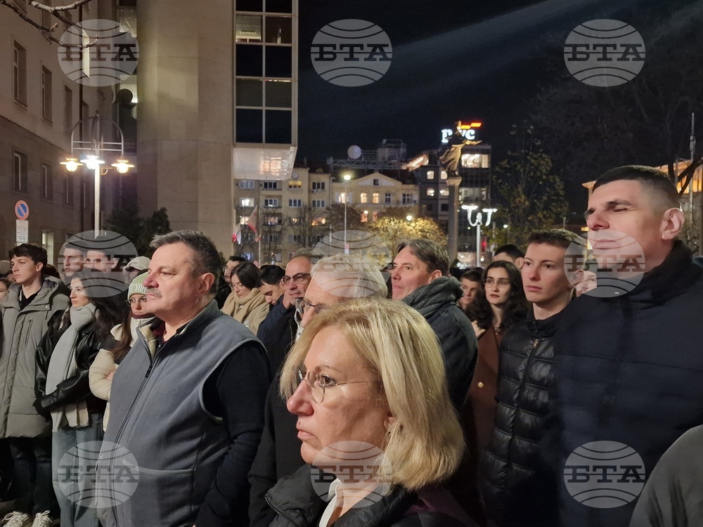 Министерство на здравеопазването - лекари специализанти - протест