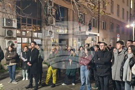 Министерство на здравеопазването - лекари специализанти - протест