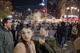 Министерство на здравеопазването - лекари специализанти - протест