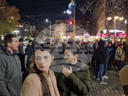 Министерство на здравеопазването - лекари специализанти - протест