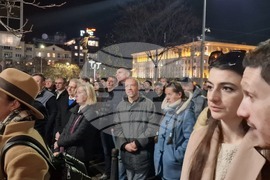 Министерство на здравеопазването - лекари специализанти - протест