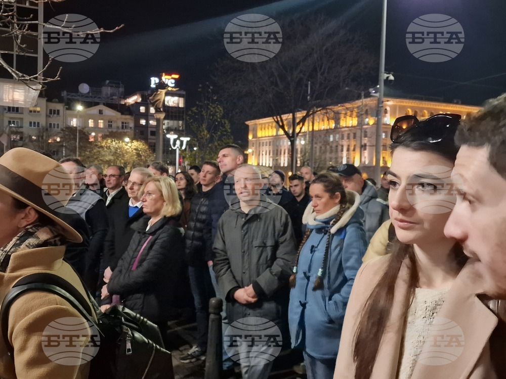 Министерство на здравеопазването - лекари специализанти - протест