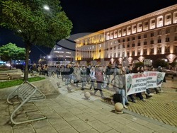 Лекари специализанти - протест