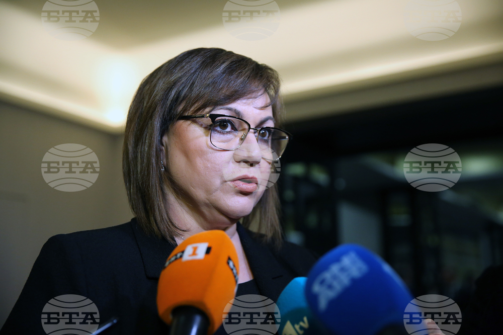 BSP Leader Ninova: Nominating Two Candidates for BNB Governor a Mistake, Solution Is to Withdraw Both Candidatures