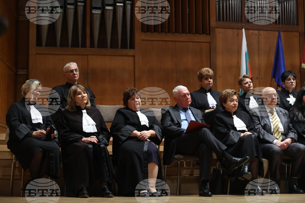 Висш адвокатски съвет - 100-годишнина - честване