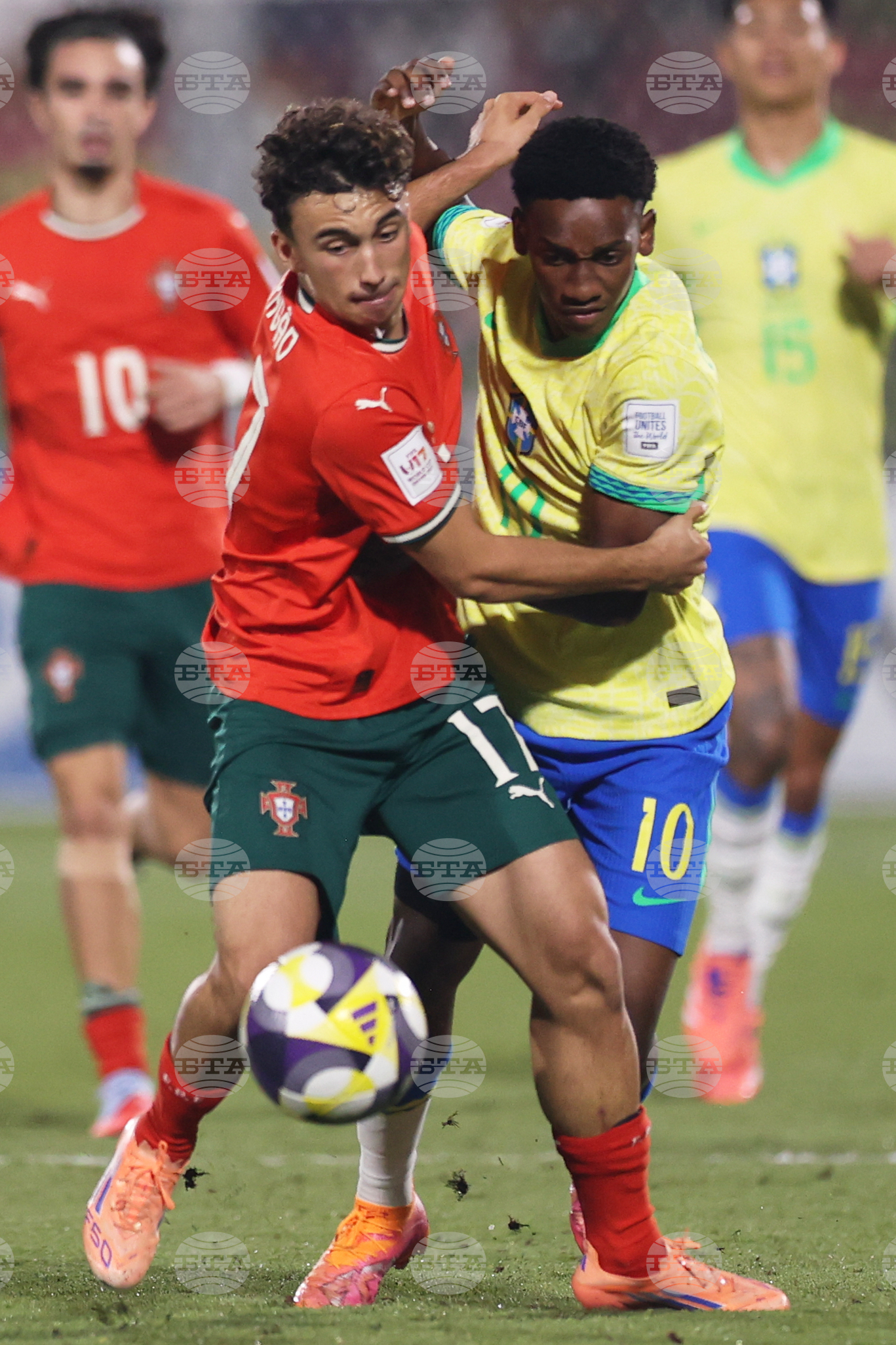 Qatar U17 WCup Soccer