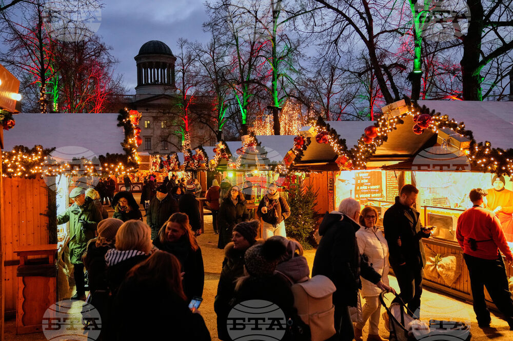 Петима души са били задържани по подозрение, че планирали нападение на коледен базар в Германия