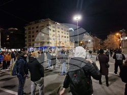 Протест на студенти по медицина и лекари специализанти