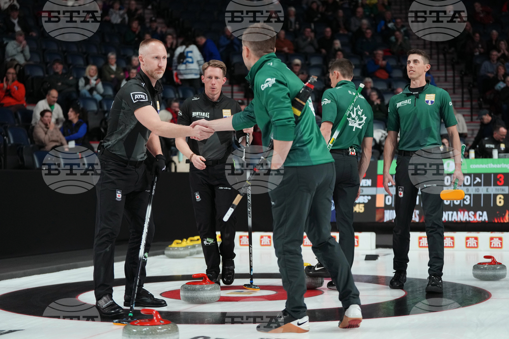 Canada Olympic Curling Trials