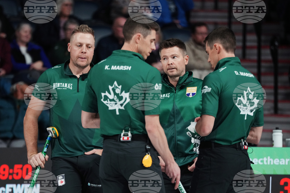 Canada Olympic Curling Trials