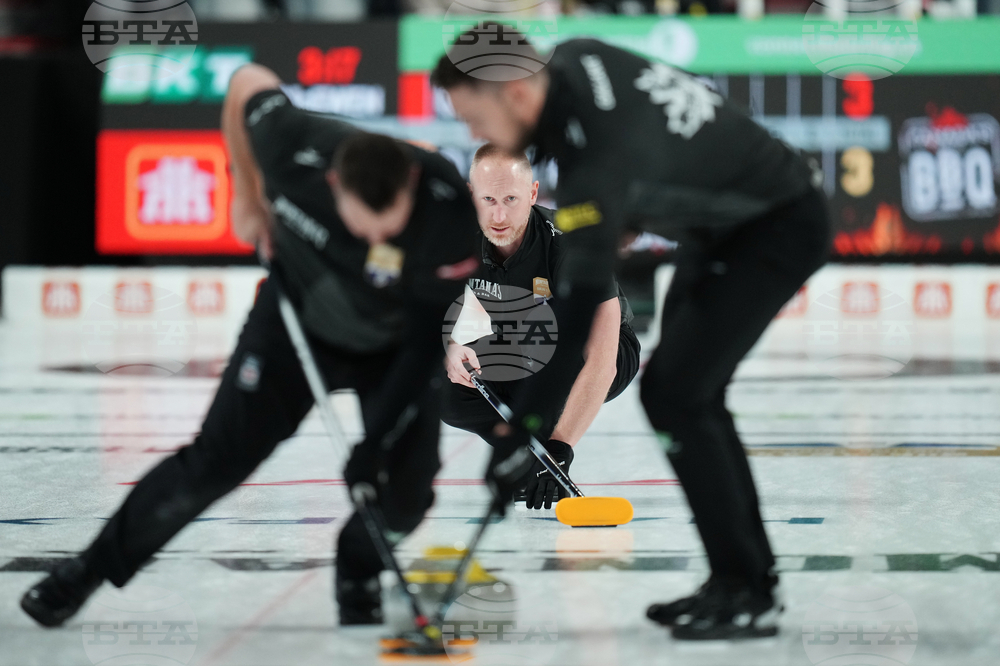 Canada Olympic Curling Trials